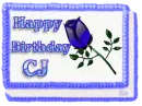 Happy Birthday CJ