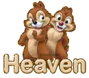 chipmunks heaven