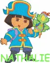 Dora & Parrot with Nathalie
