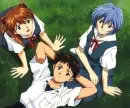 Asuka, Rei and Sinji