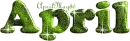 slime green april