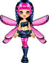 butterfly fairy