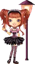 Lolita with Lamp Post