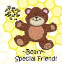 Thanks 4 Beeing A Beary Special Friend!