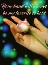 hold your hand