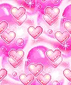 Pink Hearts