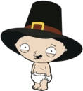 Pilgrim Stewie