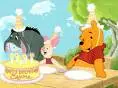 Eeyore, Piglet, and Pooh