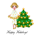 Happy Holiday Tree