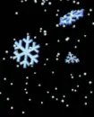 Falling snow