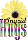 Hugs from Ingrid!!!!!!!!!!