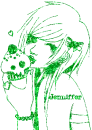 Jenniffer green cupcake