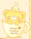 cute - bear tea cup