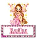 Blinkie Doll Series - Radha