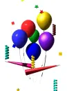 Moving Balloons
