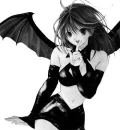 Dark lady