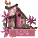 Twinkling BirdHouse - Lille