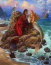 the pirate and the mermaid