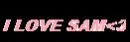 i love sam
