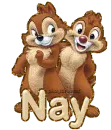 chipmunks nay