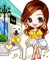 WITH PUPPY