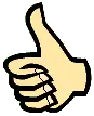 thumbs up