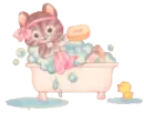 bubble bath