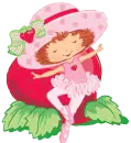 Strawberry Shortcake ballerina