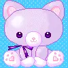 violet kitty