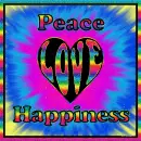 Peace, Love, Happiness