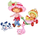 Strawberry Shortcake and friends