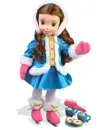 doll in blue dress