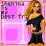 Jhenina is my best friend-Patricia