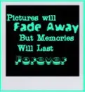 Pictures fade