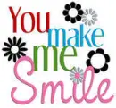 u make me smile