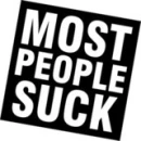 people suck