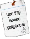 You are sooo gorgeous!