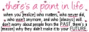 Point In Your Life