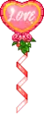 cute red heart