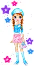 flower doll