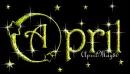 night sky twinkle stars april