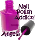 Angela, nail polish addict