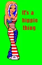 its a hippie thing