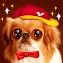 cute dog animation