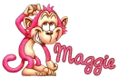 monkey maggie
