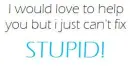 I would love to help you but...