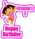 Breanna's 5 Happy Birthday