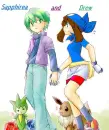 Sapphirea and Drew