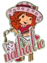 strawberry  - first name 'Nathalie'