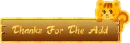 thanks for d add